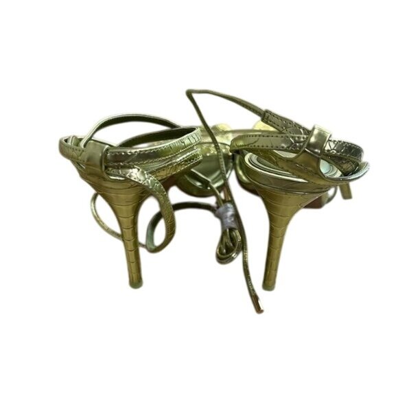 ALDO Phaedra Strappy heeled sandal - Stiletto heel in Bright Green - Picture 4 of 6